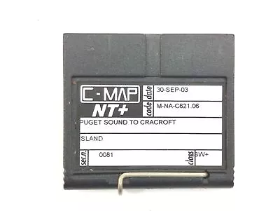 C-MAP M-NA-C621 NT+ FP-Card Electronic Chart Map Puget Sound To Cracroft Island • $149.95