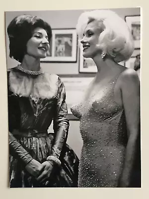 Marilyn Monroe John F. Kennedy Birthday JFK Party 1962  Maria Callas Photo 6x8in • $13.26