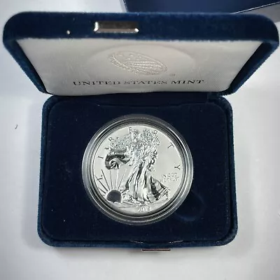 2019-S Enhanced Reverse Proof American Silver Eagle In OGP With COA - READ • $1199