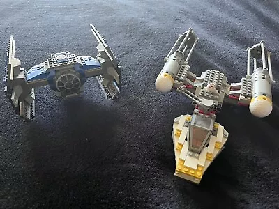 Lego Star Wars Tie Fighter & Y-wing 100% Complete 7150 • $150