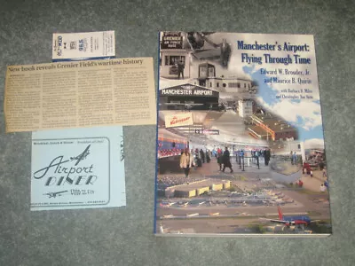 Manchester's Airport: Flying Through Time BrouderQuirin Miles & Veen Signed PB • $29.95