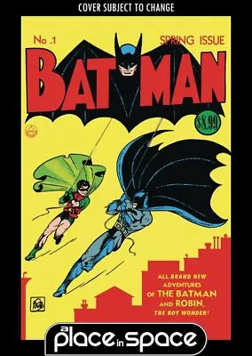 £8.25 • Buy Batman #1b - Foil Facsimile Edition (wk37)