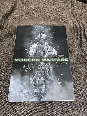 Call Of Duty Modern Warfare 2 Hardened Edition Steelbook Xbox 360 CIB W/ Manual • $22.99