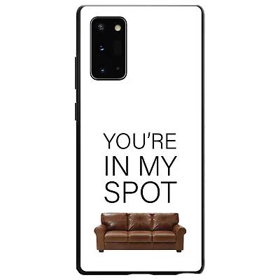 $9.99 • Buy Hard Case Cover For Samsung Galaxy Note Brown Couch  You're In My Spot 