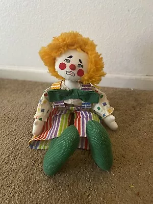 Haunted Clown Doll Extremely Active Michael Positive 32 • $75