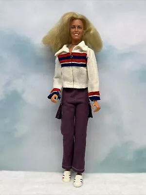 Vtg 1970's Kenner Six Million Dollar Man The Bionic Woman Doll Not Complete • $43.99