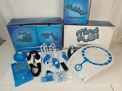 Mind Flex Game Mattel Mindflex Mental Brainwave Telekenesis Concentration Game • $15