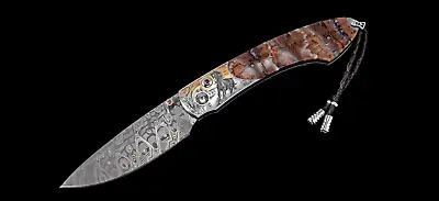 William Henry Knife Collection Horses B12 Spearpoint - Ed. Of 25 Pieces • $5950