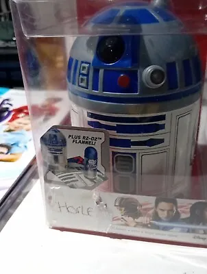 Disney Star Wars R2-D2 Bathroom Tidy. Packaging Slightly Damaged. • £8