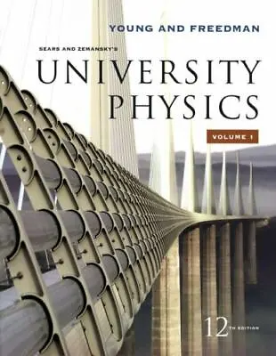 University Physics Volume 1 By Young Hugh D.; Freedman Roger A. • $6.40