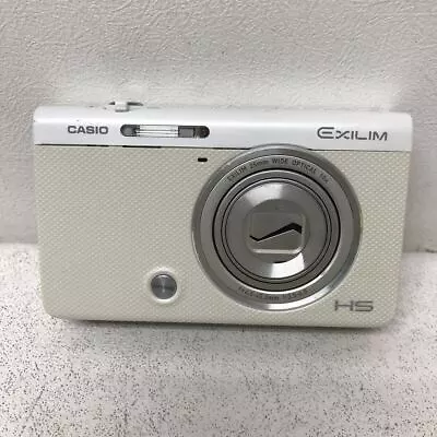 CASIO HIGH SPEED EXILIM EX-ZR50 EX-ZR50WH Digital Camera White • $230