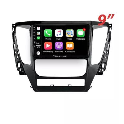 9  Wireless CarPlay Android Auto Nakamichi For Mitsubishi Pajero Sport 15-19 SO • $1199