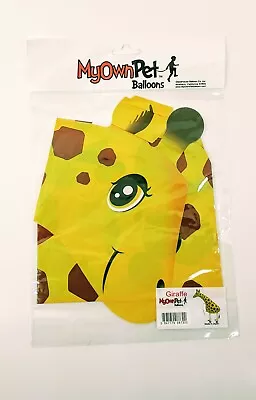 [new] My Own Pet Balloons Walking Giraffe Jungle Animal *free Shipping* • $8.95