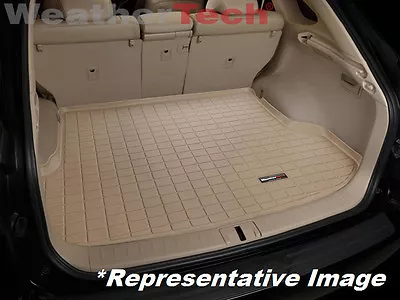 WeatherTech Cargo Liner Trunk Mat For SAAB 9-5 Wagon - 1999-2009 - Tan • $149.95