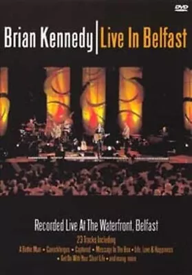 Brian Kennedy: Live In Belfast DVD (2004) Brian Kennedy Cert Tc Amazing Value • £2.70