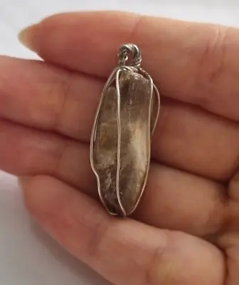 Natural Color Change Zultanite Crystal (Diaspore Csarite) 925K Silver Pendant • $158.67