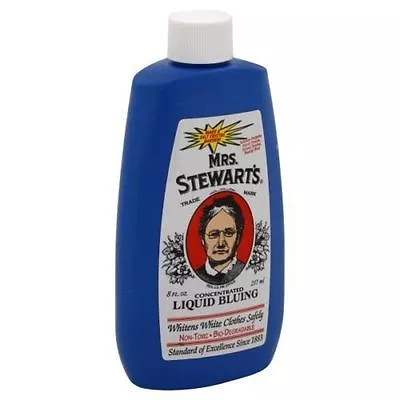 Mrs. Stewart's Bluing Liquid 8oz • $9.99