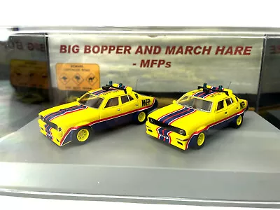 Ace 1/64 Mad Max Falcon Pursuit Mfp Interceptor Twin Set Big Bopper March Hare • $119.95