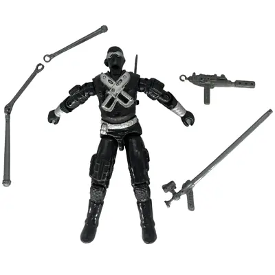 Action Force GI Joe Snake Eyes V3 Complete Looks Good But New O Ring Needed 62 • £19.99