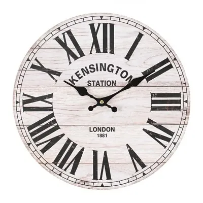 34cm Kensington Station Clock • £9.99