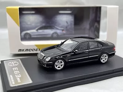 1:64 Mercedes W211 E320 AMG E63 1/64 Black Resin Scale Like HotWheels • $120