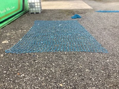 £30 • Buy Cargo Net Strong Heavy Duty Trailer Nets Truck Skip 4.7 X 3 Metres Repairs.