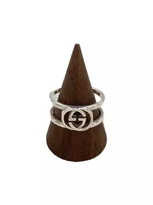 Gucci Ring Silver No. 21 Slv Men • $171.61