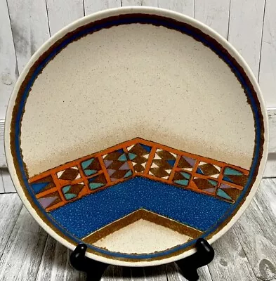 MIKASA MCM INDIAN FEAST TEPEE PLATE Japan 10.5” • $28.99