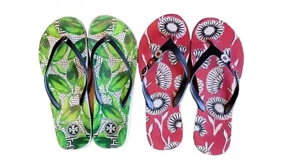 Tory Burch Sandals Flip Flops Vera Bradley Flip Flops Sandals Lot Womens Size 9 • $19.99