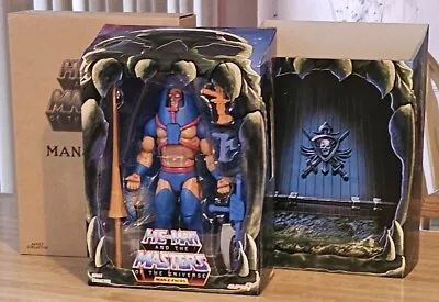 Super7 MOTU Classics MAN-E-FACES Masters Of The Universe Grayskull Filmation • $70