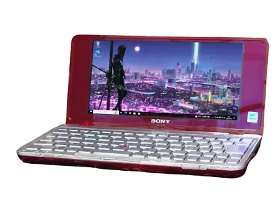 SONY VAIO VGN-P91HS 8” UMPC/Atom Z550/RAM 2GB/SSD 128GB Type-P Win10 Pro W/AC • $390