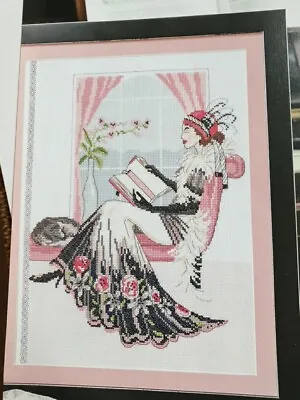 Cross Stitch Chart (From Magazine) - The Roaring Twenties - Art Deco Lady • £1.80