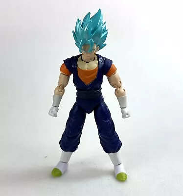 Super Saiyan Blue Vegito DBZ Dragon Ball Z Dragon Stars Series 5 Figure Bandai • $19.98