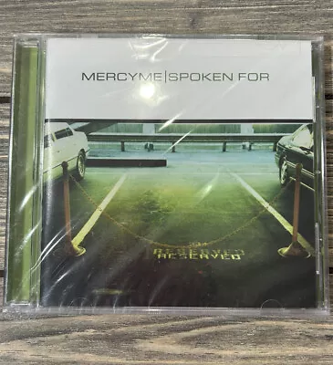Vintage 2002 Mercy Me Spoken For CD New • $7.79