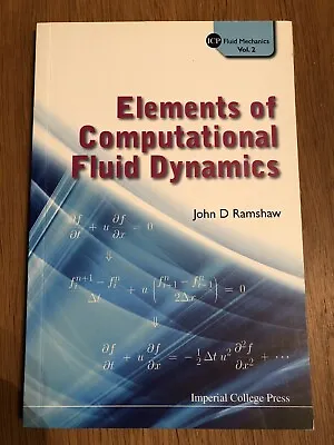 £16 • Buy Elements Of Computational Fluid Dynamics (ICP Fluid Mechanics)