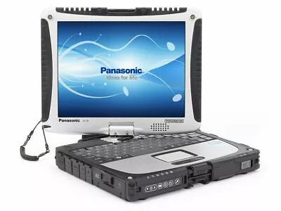 £239.99 • Buy PANASONIC TOUGHBOOK CF 19 MK3 1.20GHz 250GB HDD 4GB RAM TOUCHSCREEN WIN 7 LAPTOP