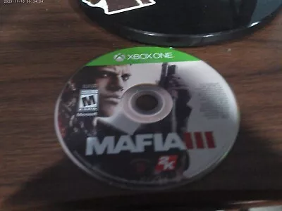 Mafia III - Microsoft Xbox One • $3.97
