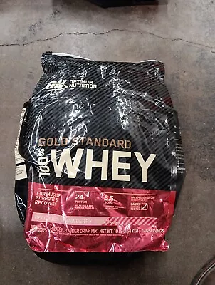 Optimum Nutrition 100 Whey Gold Standard Delicious Strawberry 10 Pound • $33