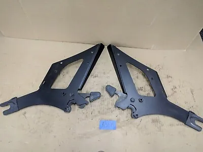 OEM Victory Motorcycle Cross Country Tour Pak Trunk Quick Release Mount Brackets • $300