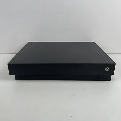 🔥Microsoft Xbox One X 1 TB Model 1787 Video Game Console PARTS REPAIR!🔥 • $96