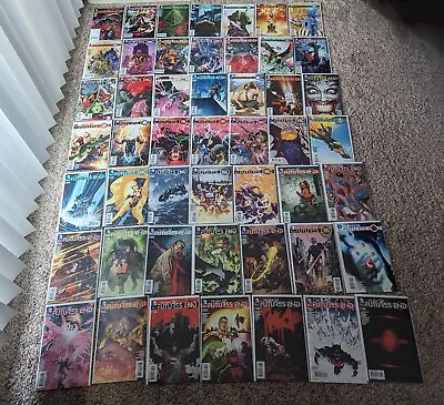 The New 52 Future's End #0-48 Full Run Of Single Issue DC Comics Batman Beyond • $80