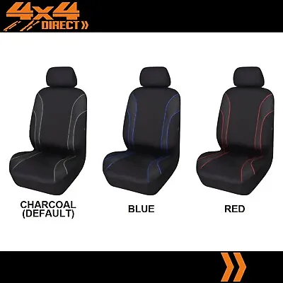 Single Textured Neoprene Seat Cover For Mitsubishi Ralliart Magna • $99