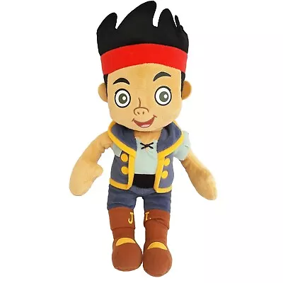 Disney Jake And The Neverland Pirates Soft Toy Plush 12  • £7.99