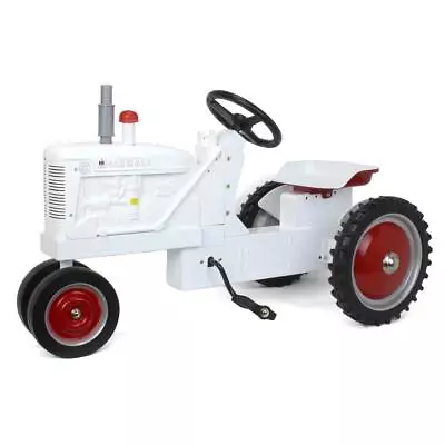 ERTL Farmall C White Demonstrator Pedal Tractor 100th Anniversary ZFN44214 • $389