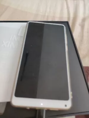 Xiaomi Mi Mix 2S White 64GB/6GB Dual SIM Unlocked 4G-LTE -With Box • $200