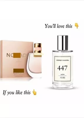 £12.90 • Buy FM 447 Pure Perfume Her 50mlFree Shipping For Every 4 Perfumes.