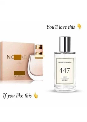 £12.90 • Buy FM 447 Pure Perfume Her 50mlFree Shipping For Every 4 Perfumes.