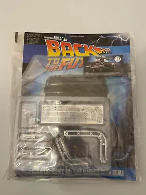£14.99 • Buy 1:8 Scale Eaglemoss Back To The Future Build Your Own Delorean Issue 107 W/ Part