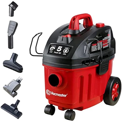 $82.88 • Buy Vacmaster VF408 4 Gallon Wet/Dry Vacuum Cleaner With 2-Stage Motor