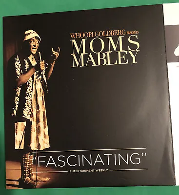 Moms Mabley Emmy Fyc Dvd Hbowhoopi Goldberg Comedy Documentary Harry Belafonte • $15.79